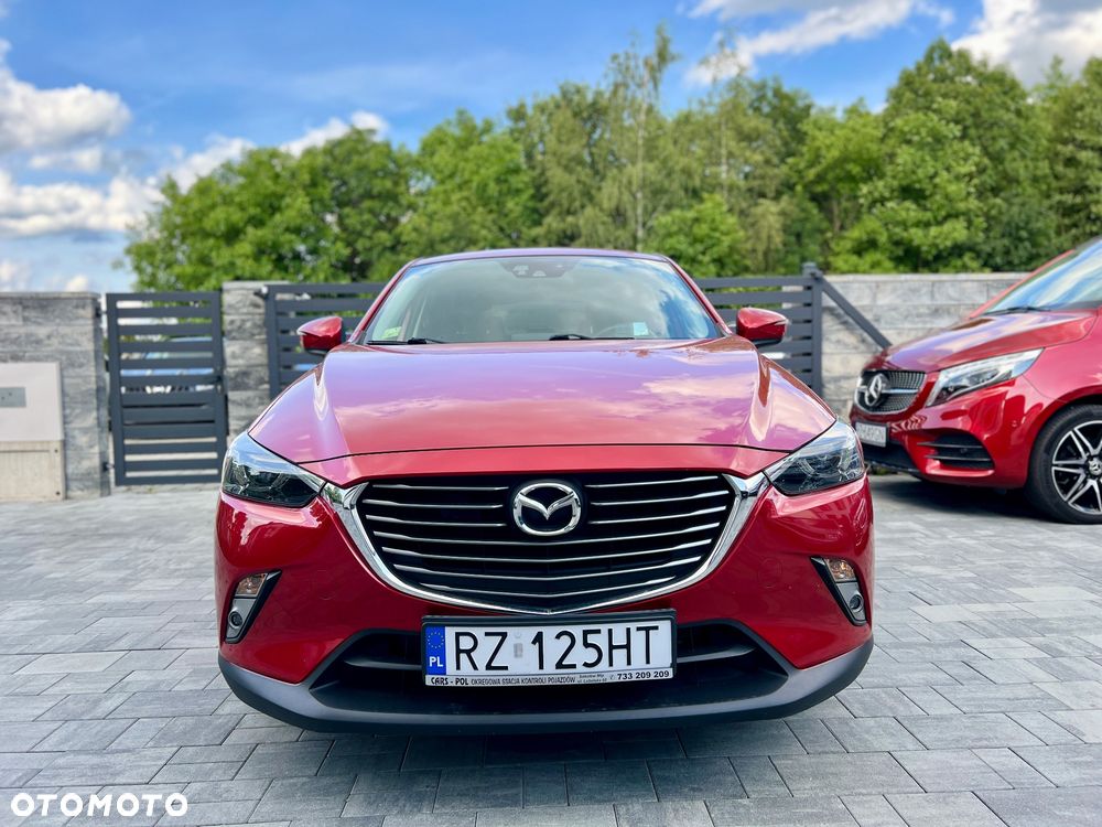Mazda CX-3 SKYACTIV-G 120 FWD Exclusive-Line - 10