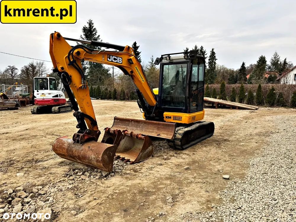 JCB 51 MINI-KOPARKA 2018R. | JCB 8055 TAKEUCHI TB 250 CAT 305 YANMAR VIO - 18