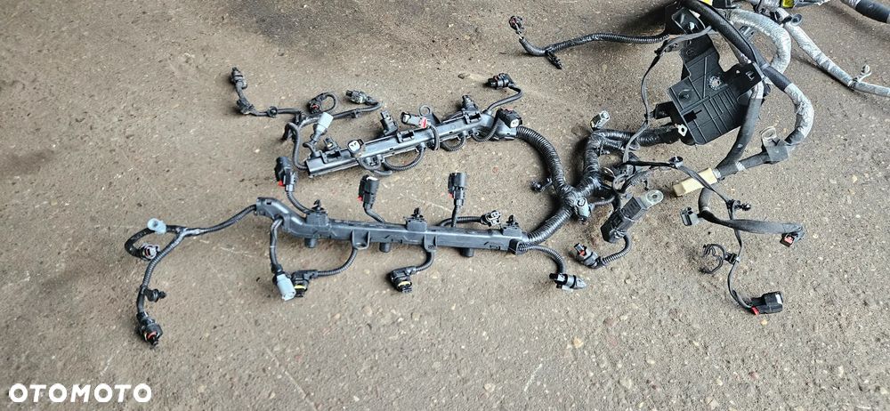 Dodge Durango III LIFT 2021- 3.6 V6 Instalacja silnika Przewody silnika Kable P68493948AB P68493945AC - 11