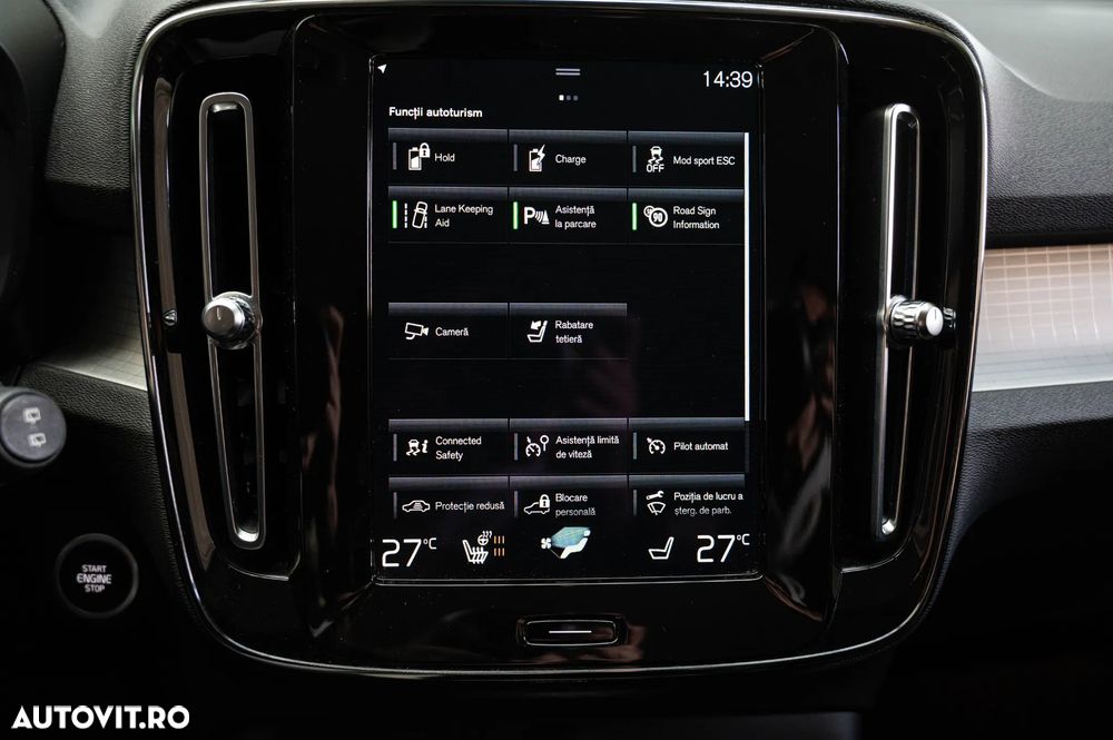 Volvo XC 40 Recharge T4 Twin Engine AT7 Inscription Expression - 19