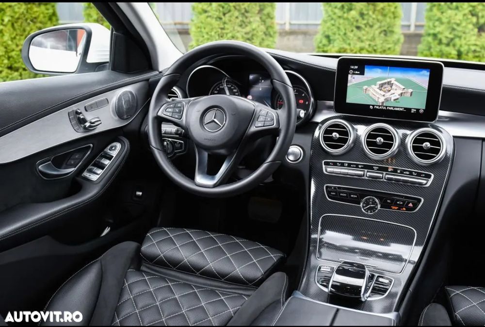 Mercedes-Benz C 220 d 9G-TRONIC - 9