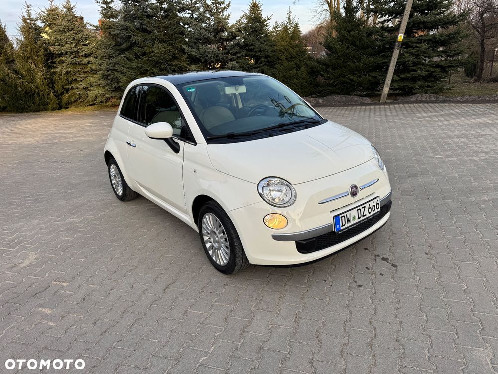 Fiat 500 1.2 Lounge - 4