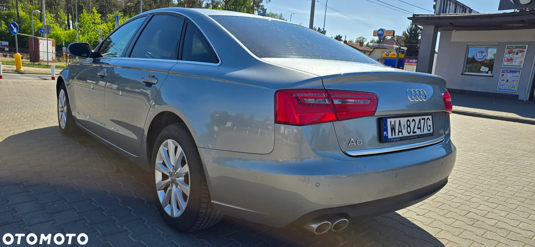 Audi A6 2.0 TDI Multitronic - 8