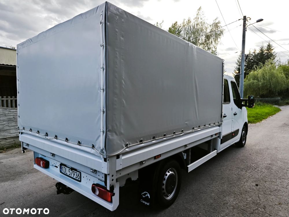 Renault MASTER DOCA 7os 80tyś km L3H2 VAT 23% PO SERWISIE, SALON PL, ORYGINAŁ  HAK - 8