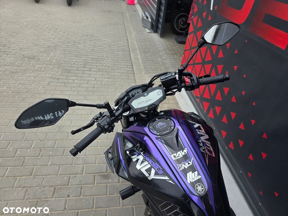 Yamaha MT - 18