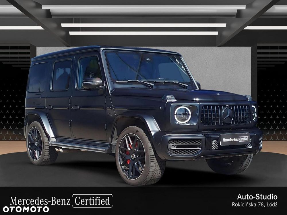 Mercedes-Benz Klasa G - 9