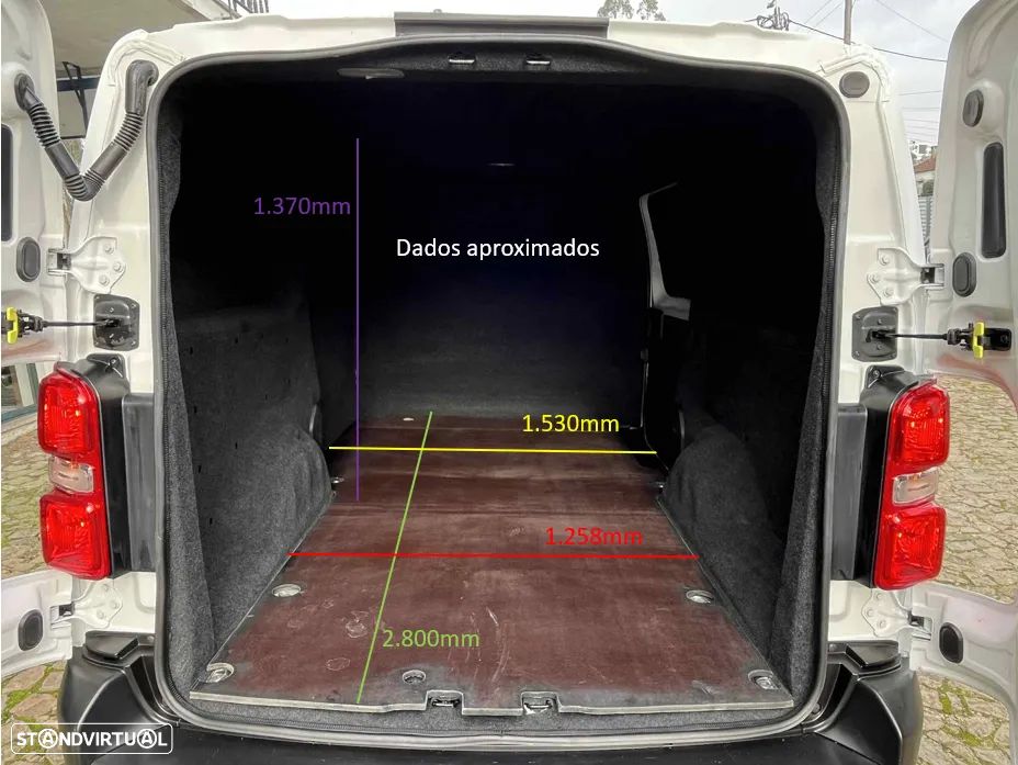 Peugeot Expert Premium Longa 2.0 BlueHDi 122cv - 30