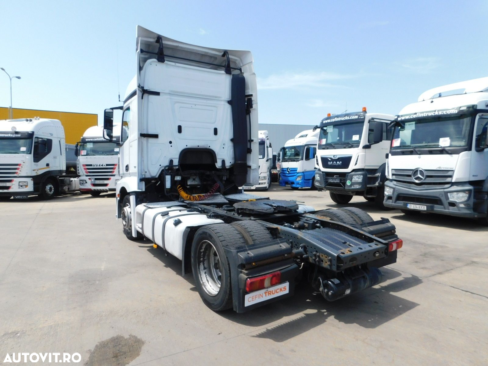 Mercedes-Benz Actros 1842 - 4