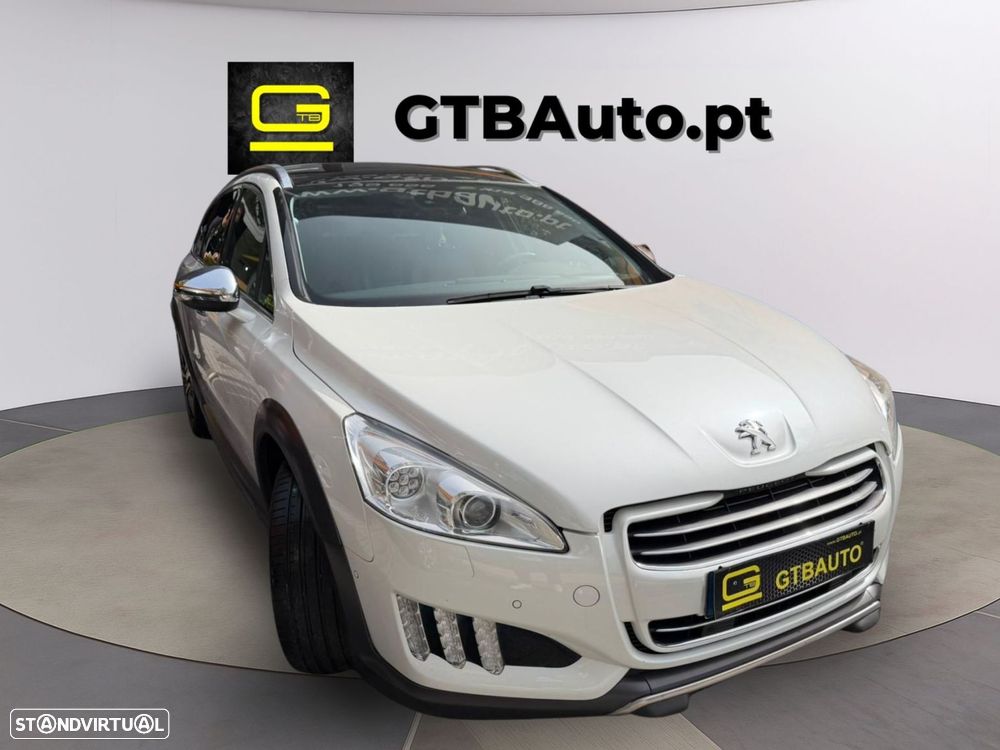 Peugeot 508 RXH - 16