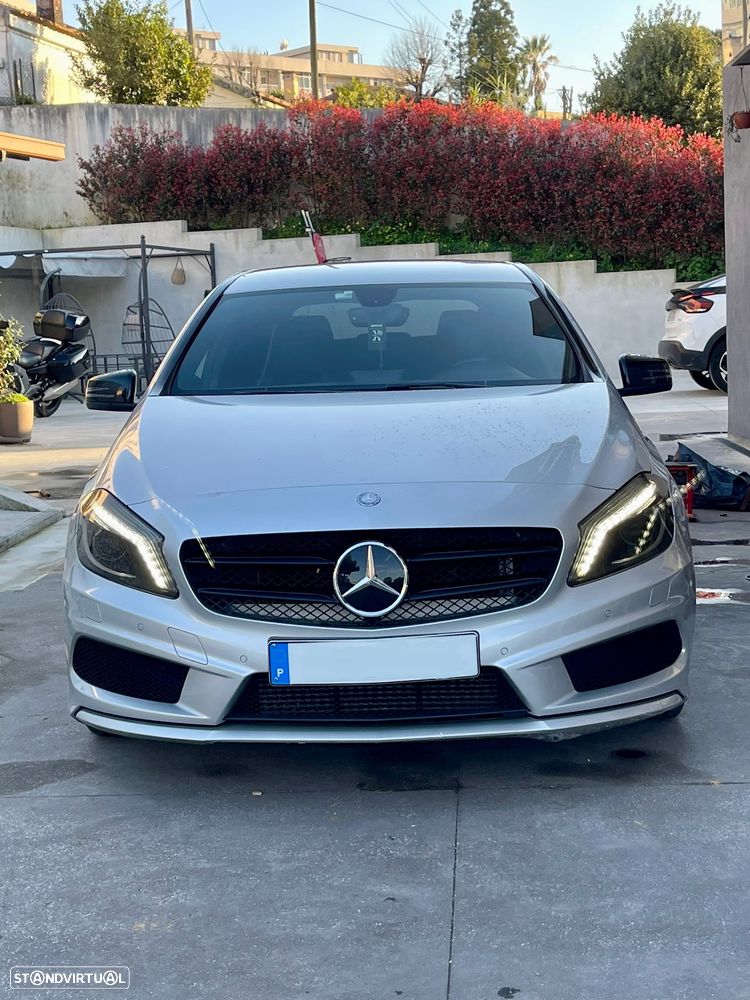 Mercedes-Benz A 160 d AMG Line - 6