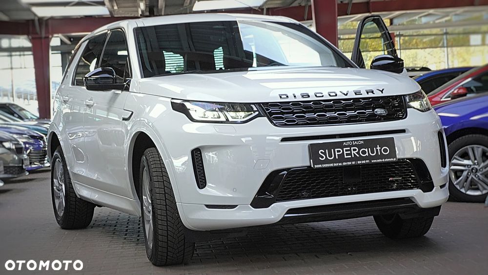 Land Rover Discovery Sport 2022 photo 3