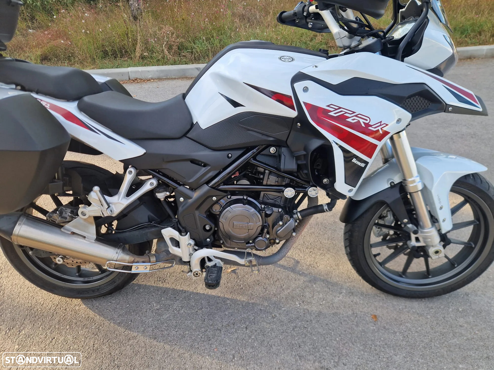 Benelli TRK 251 Possível Financiamento - 5
