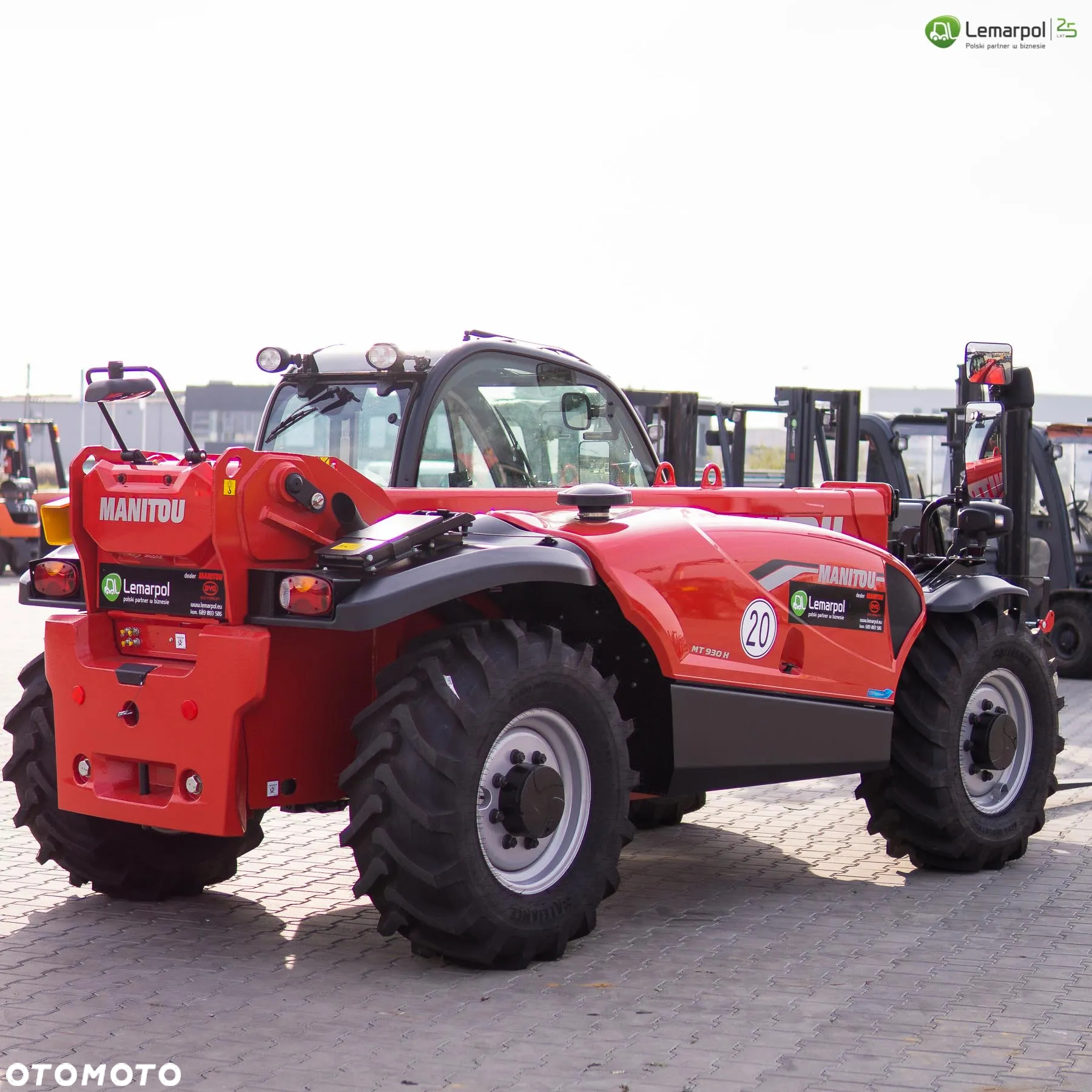 Manitou MT 930H Standard - 6
