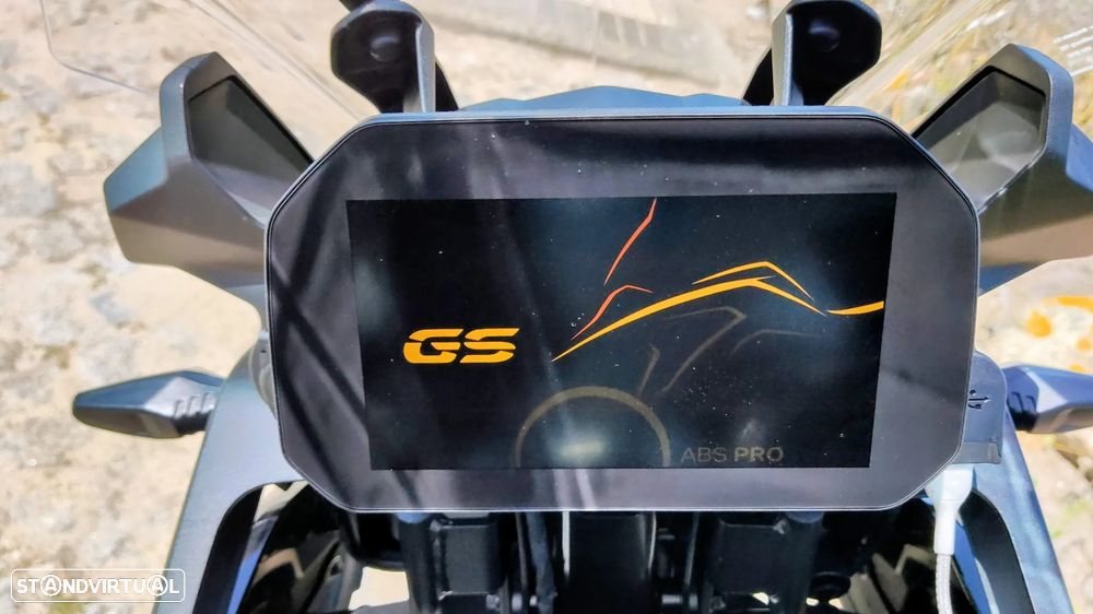 BMW F 750 GS Triple Black - 22