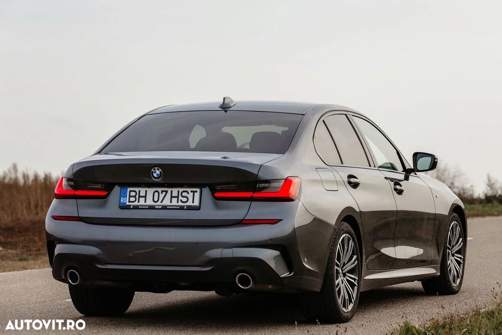 BMW Seria 3 320d xDrive AT M Sport - 7