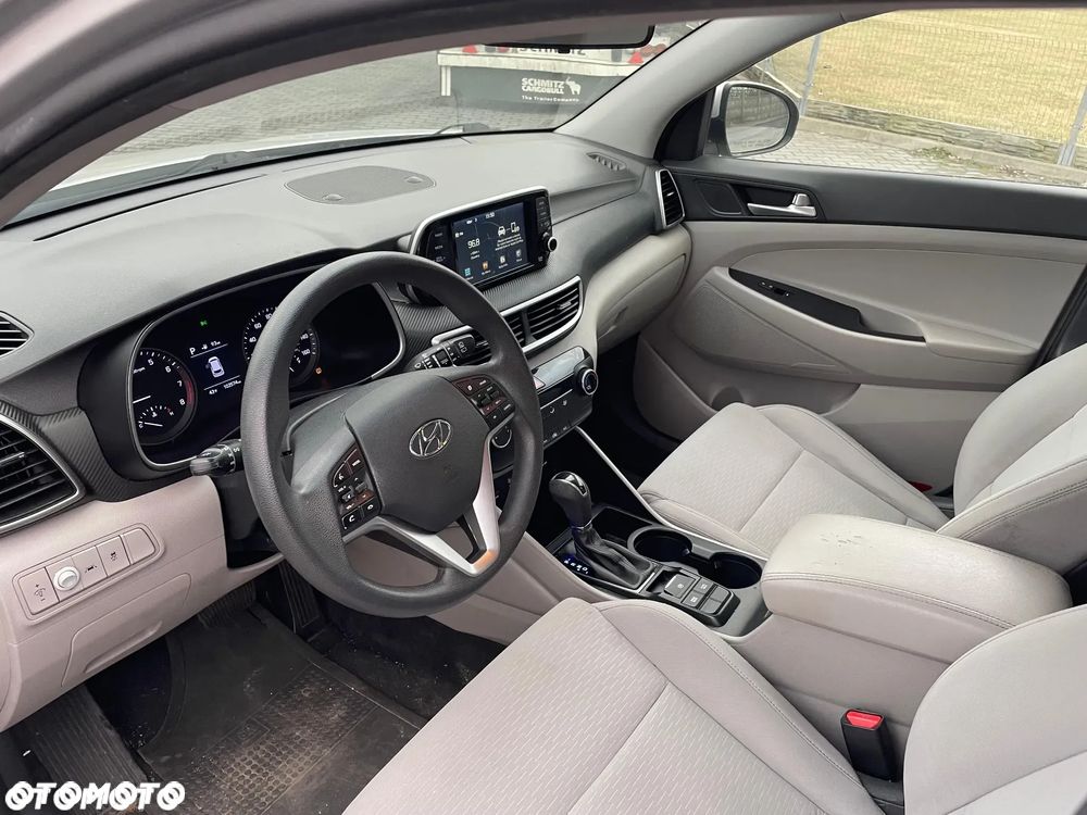 Hyundai Tucson - 10