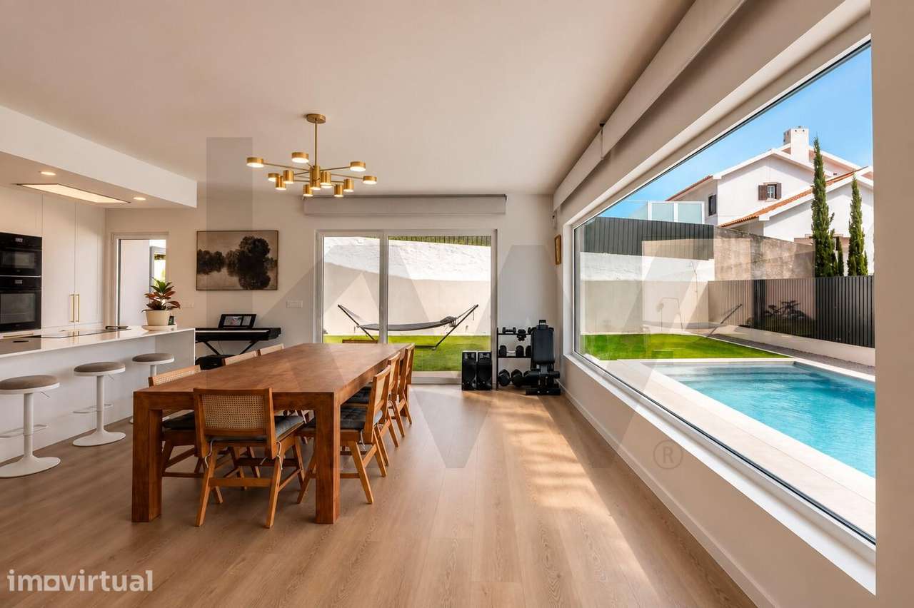 Moradia de Arquitetura Ecológica A+ com piscina salgada - 20 minutos d - Grande imagem: 2/50