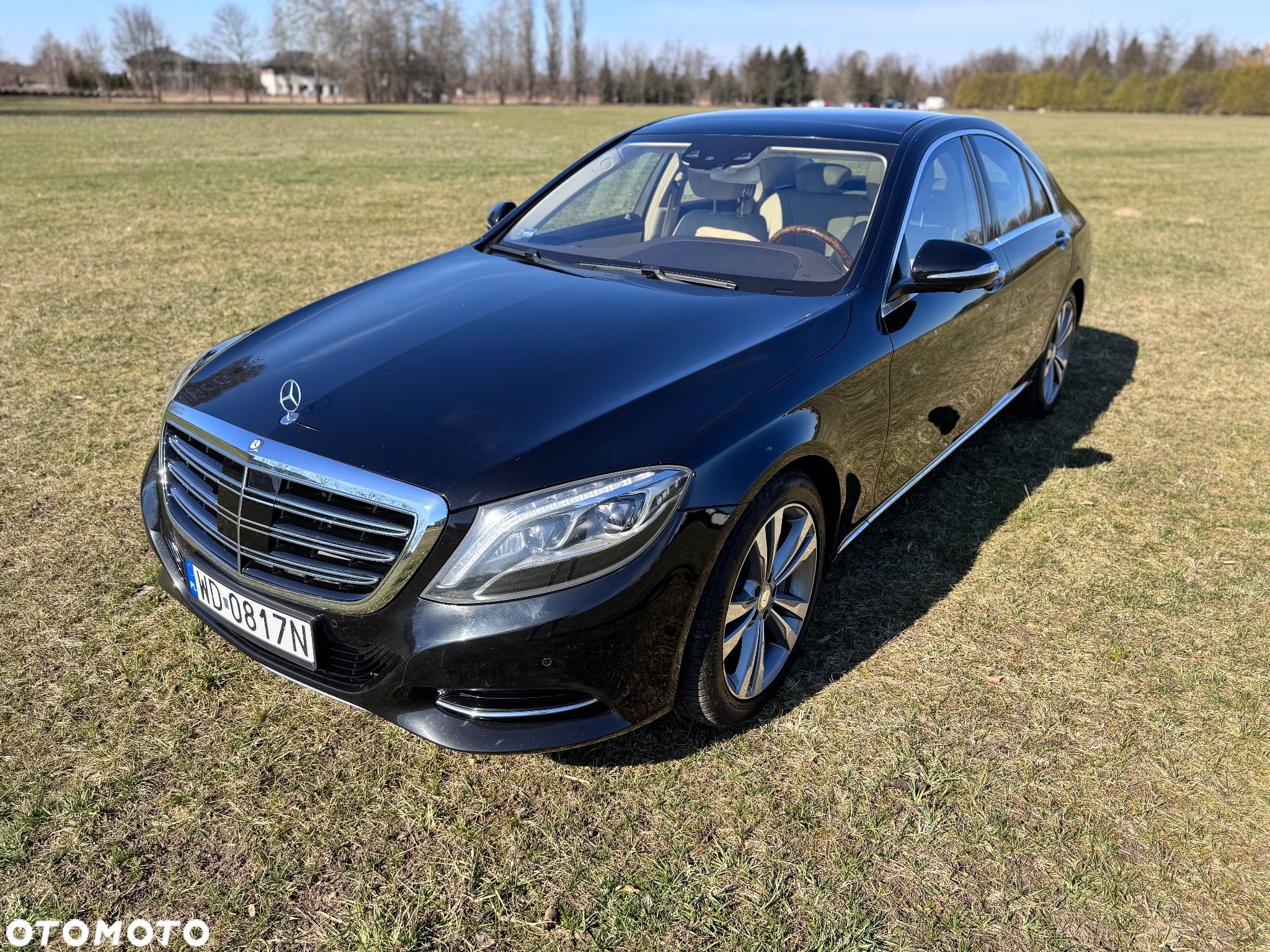 Mercedes-Benz Klasa S 500 4-Matic 7G-TRONIC - 1