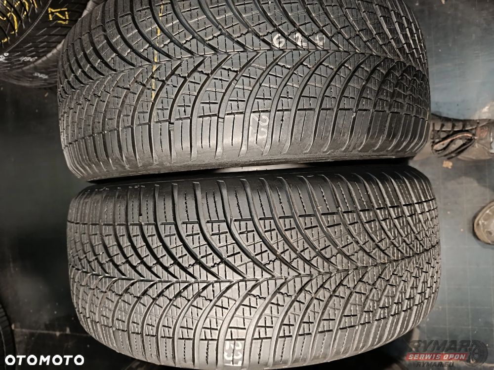 ŚLĄSK 2 X CAŁOROCZNE 225/45R18 95W GOODYEAR VECTOR 4SEASONS G3 PARA - 7