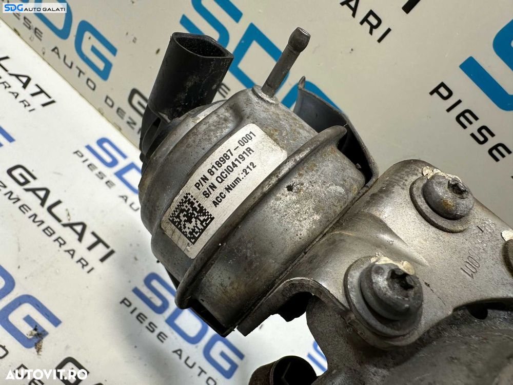 Turbina Turbo Turbosuflanta FARA Actuator Audi A5 2.0 TDI CGLC CGLD 2008 - 2017 Cod 03L145721B [X3017] - 6