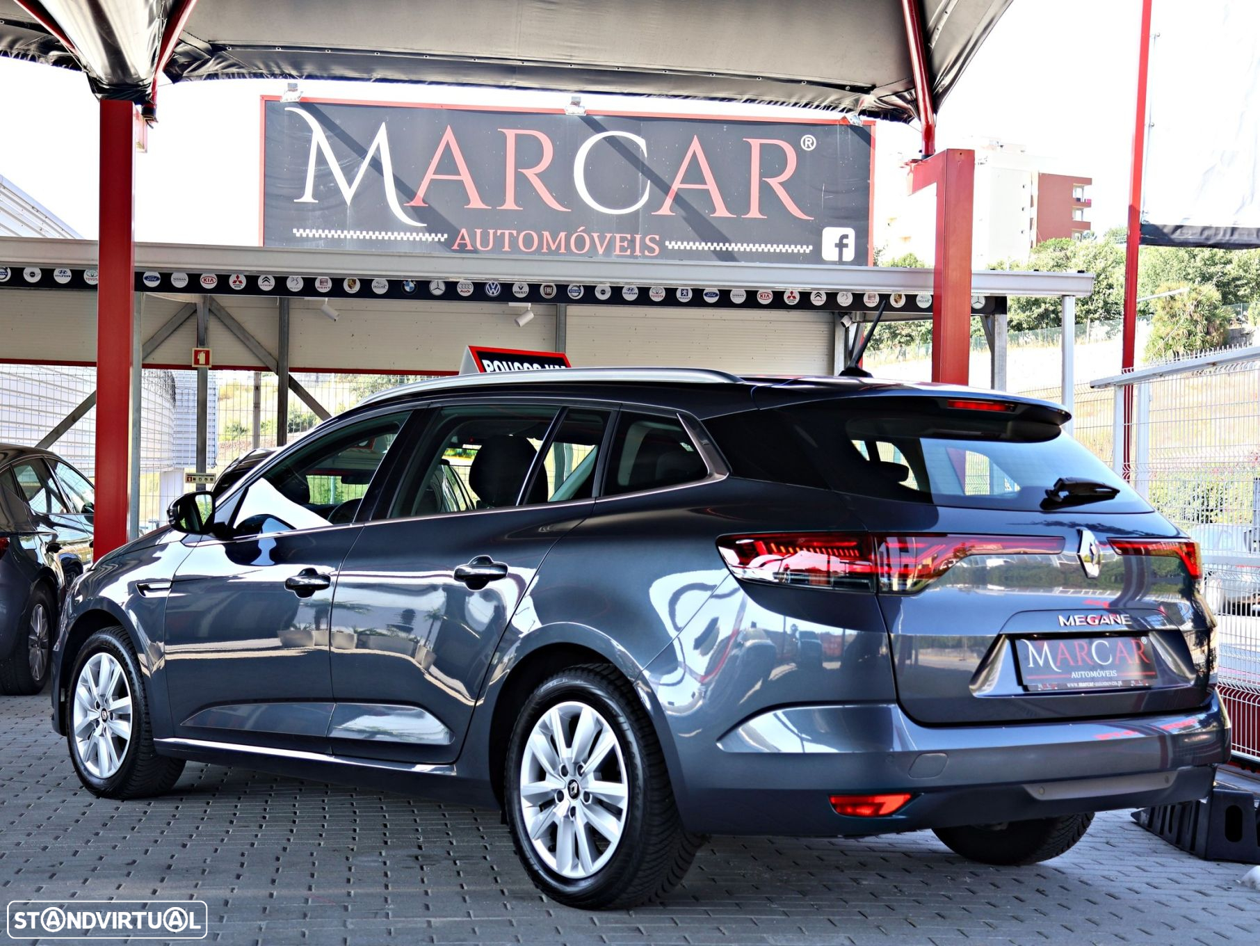 Renault Mégane Sport Tourer 1.5 Blue dCi Equilibre - 10