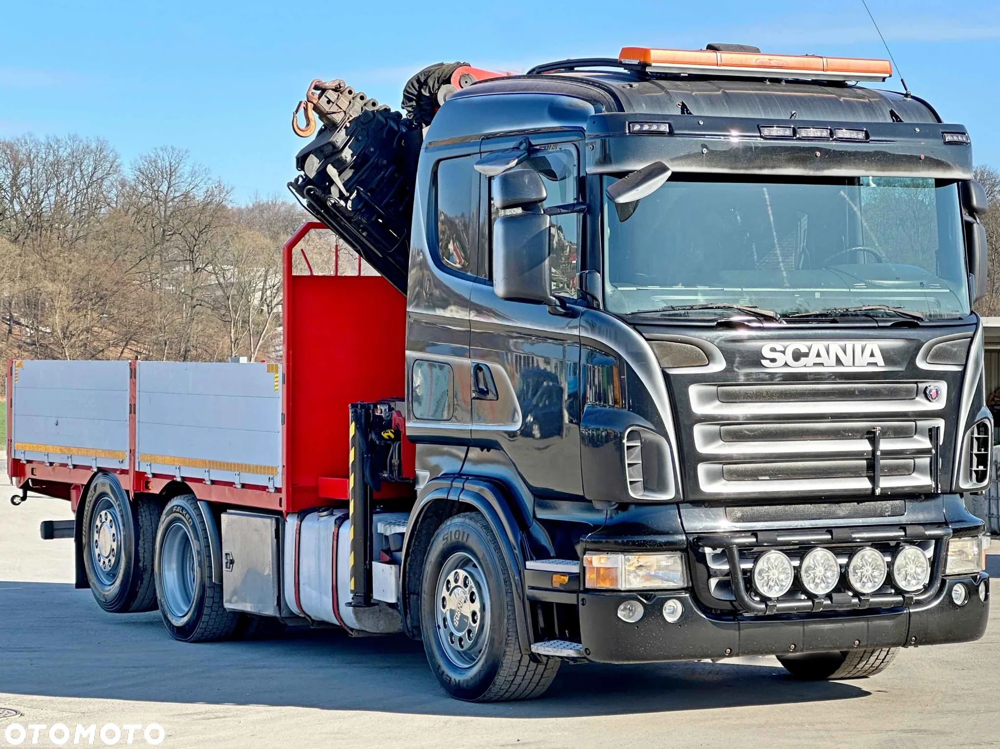 Scania SCANIA R 420 * SKRZYNIA 5,05 m + PK 29002 + PILOT / 6x2 - 3