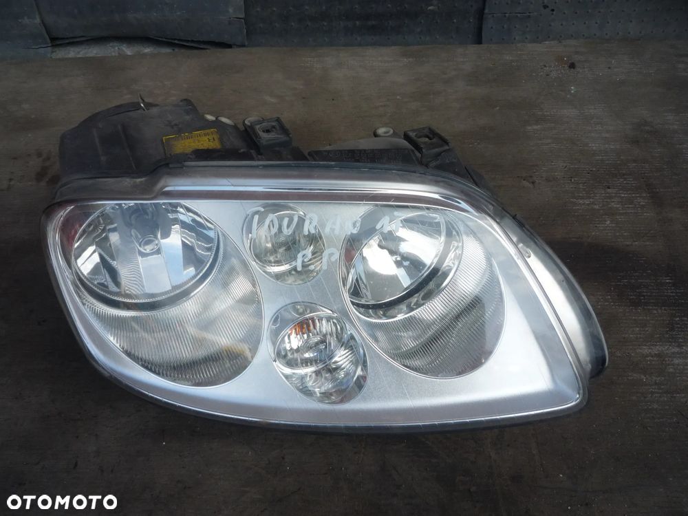 VW TOURAN I LAMPA PRZEDNIA LEWA LUB PRAWA - 7