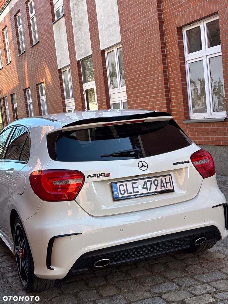 Mercedes-Benz Klasa A 200 CDI (BlueEFFICIENCY) 7G-DCT AMG Sport - 18