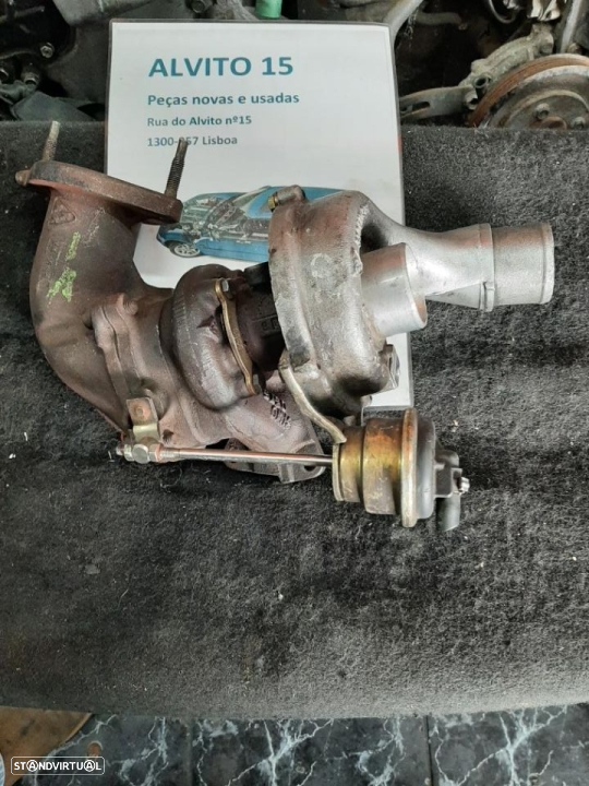 turbo Renault Laguna 1.9 dti - 2