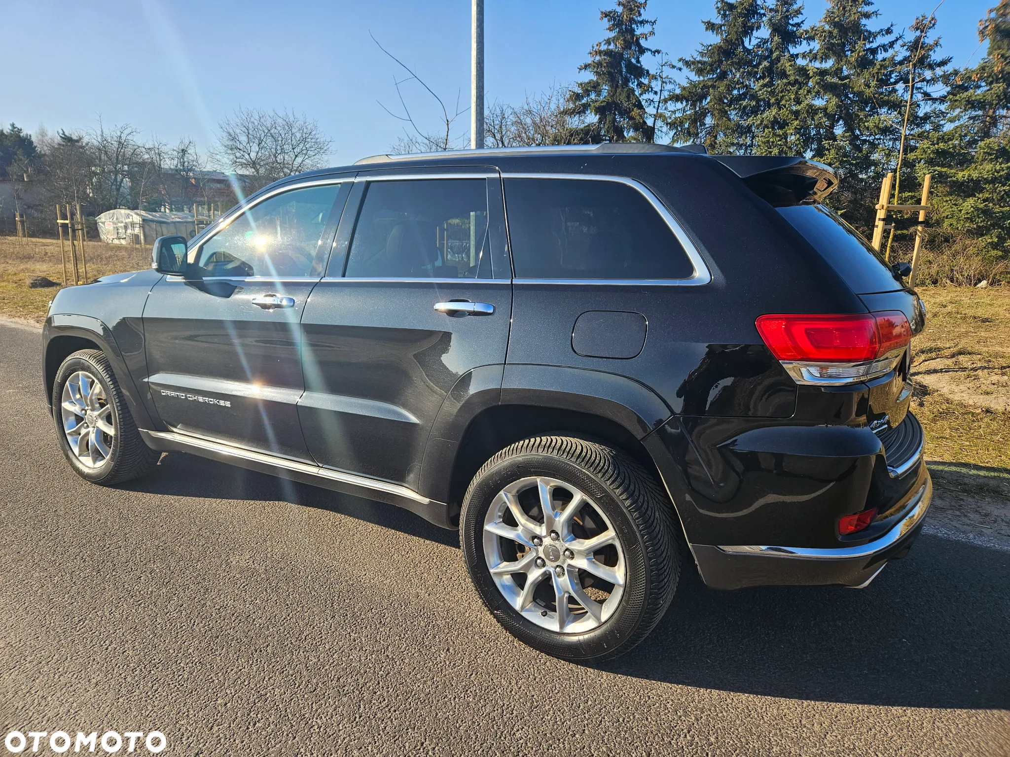 Jeep Grand Cherokee 3.0 CRD Overland Summit Platinum