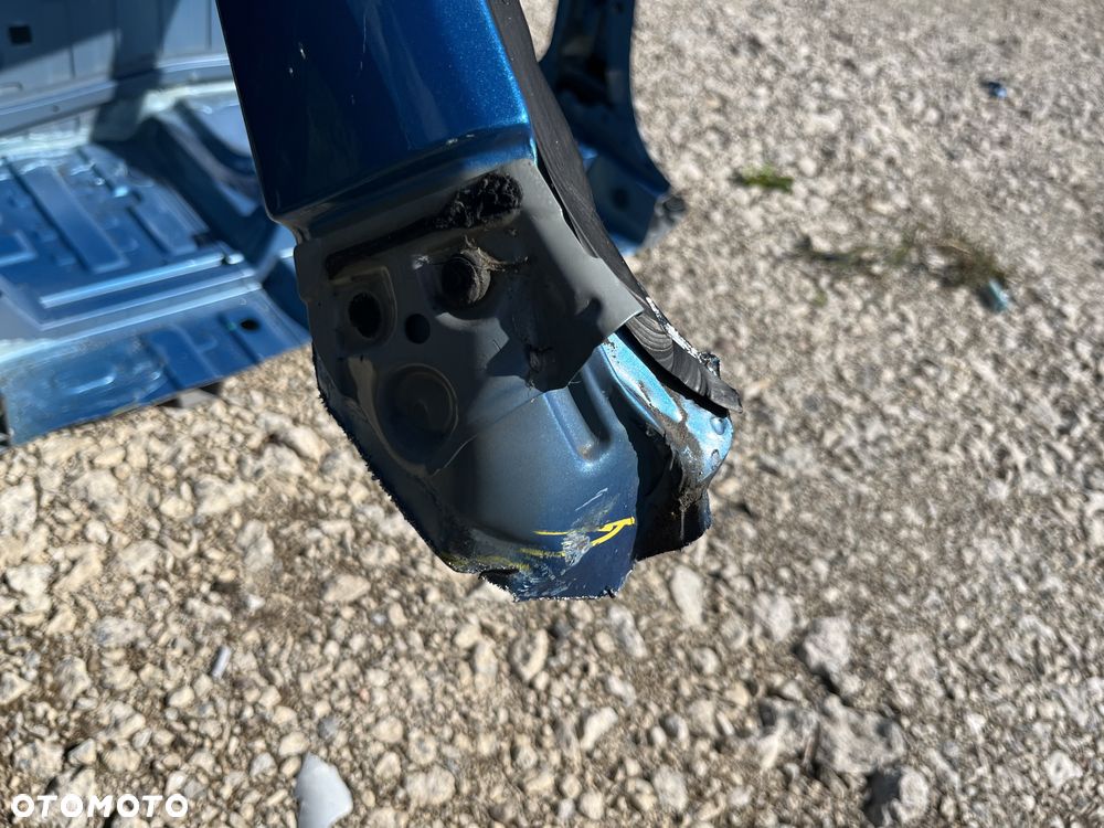 Pas tylny dupa z dachem ćwiartka błotnik Dacia Spring - 6