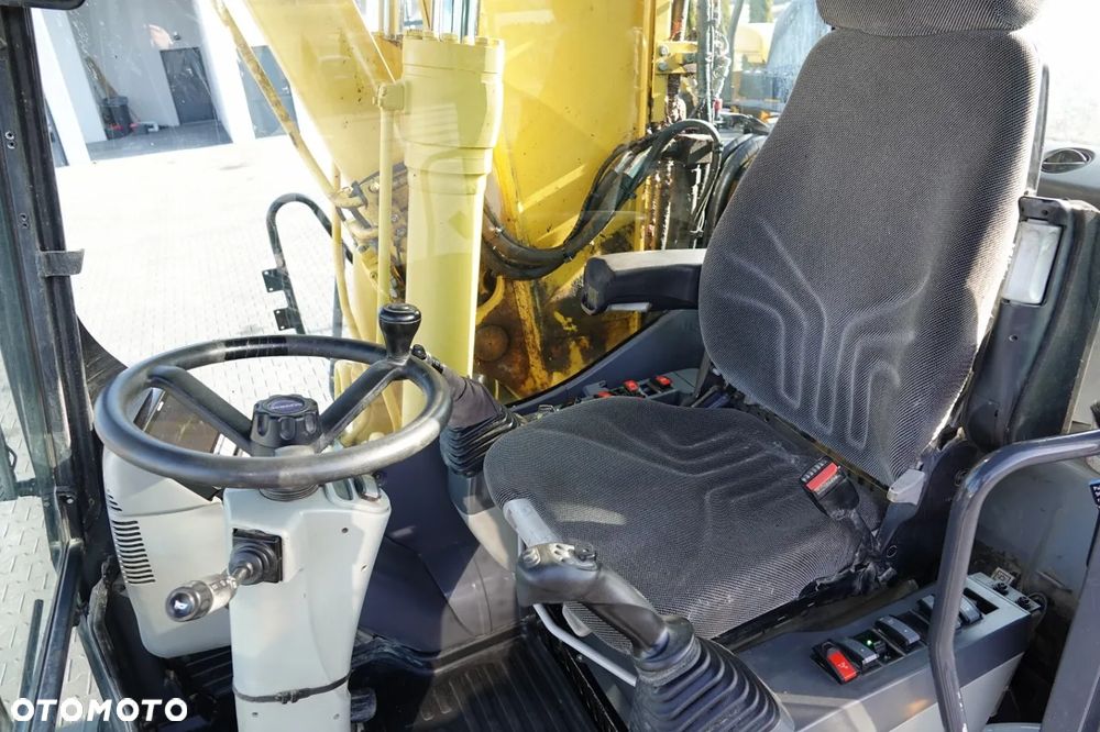 Komatsu PW 180-10 / KOPARKA KOŁOWA / 2017 ROK / - 25