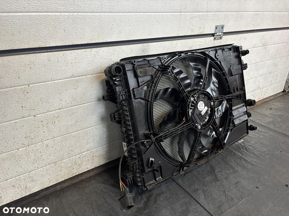 Vw Skoda Audi octavia IV wentylator chłodnice 2,0 TDI 5WA121205 5WA121203J 5Q0121251HQ 5WA121251E - 2
