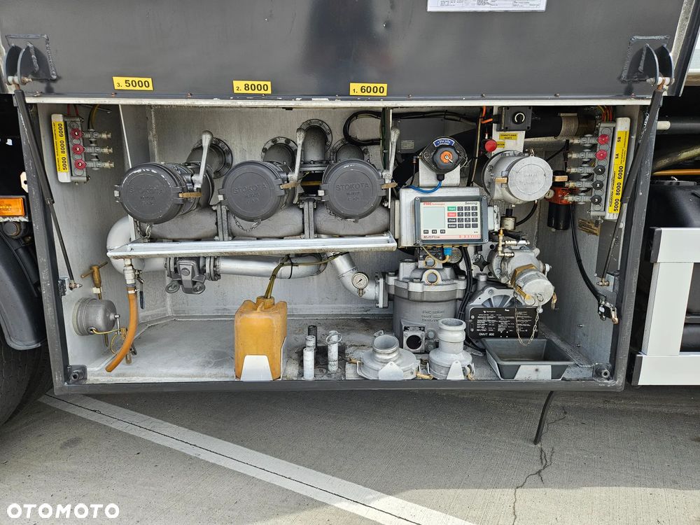 Scania P360 - Autocysterna, ADR - PALIWA 19m, Automat, SERWIS, Stokota - 1 właściciel - 8
