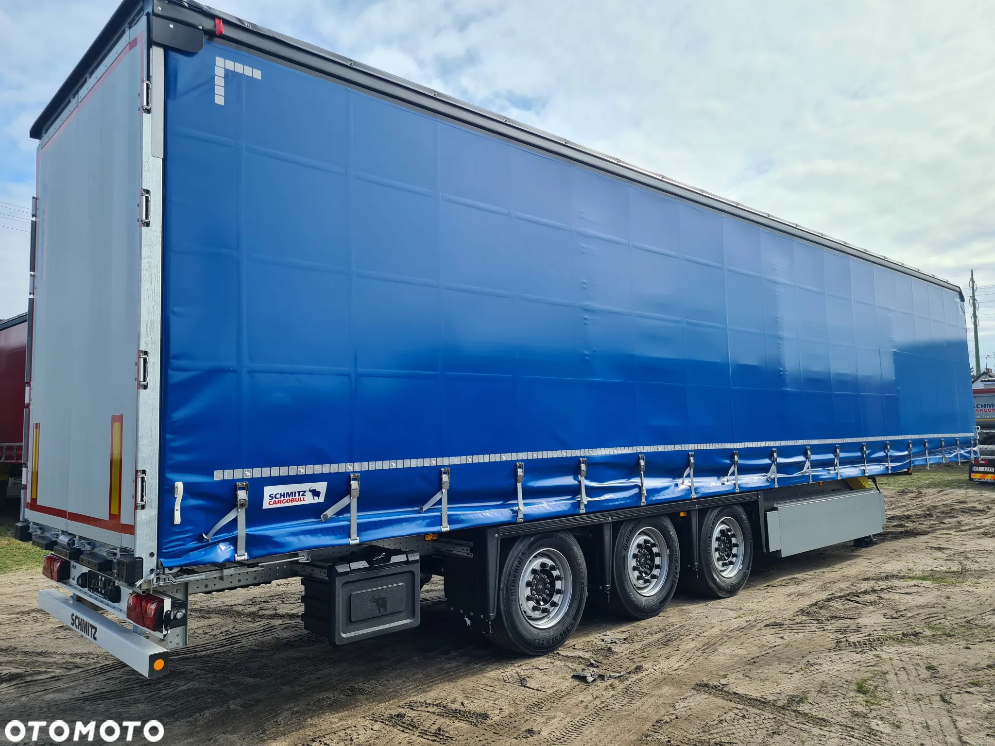 Schmitz Cargobull 2024  VARIOS NOWA OD REKI W PL, PALECIARA,XL, PODNOSZONA Oś, DOSTĘTNA OD RĘKI, - 10