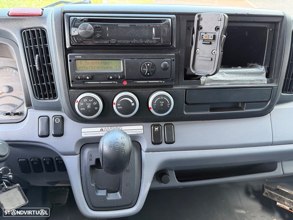 Mitsubishi Canter Fuso 7C15 - 19