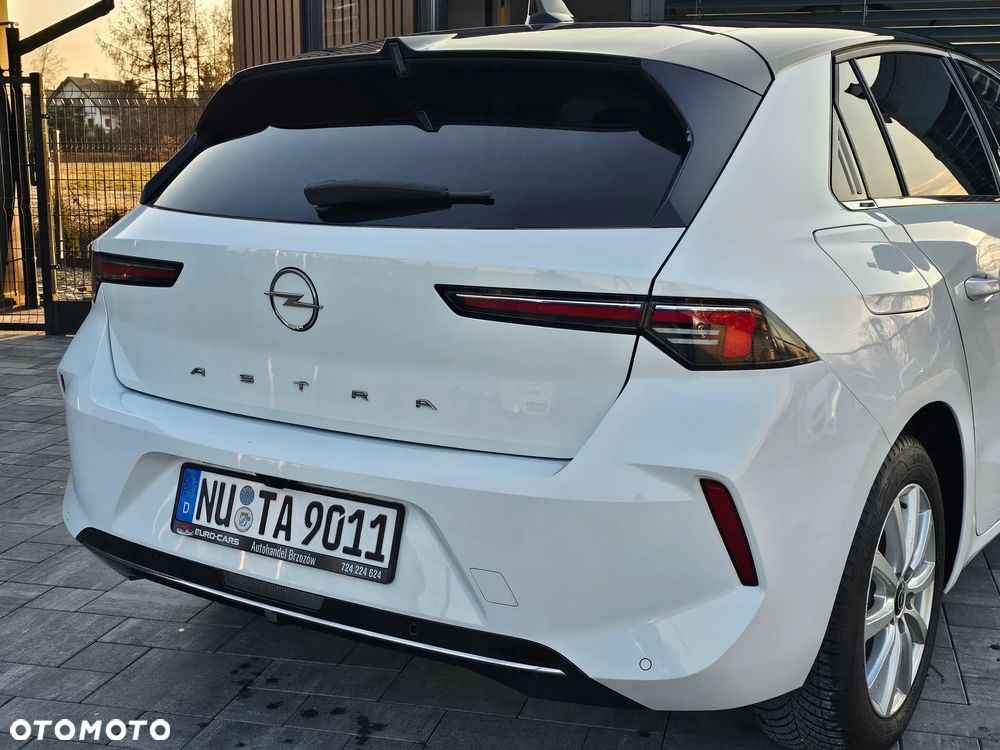 Opel Astra 1.2 Turbo Automatik Elegance - 29