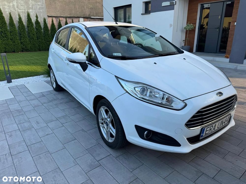 Ford Fiesta 1.6 TDCi Titanium - 4