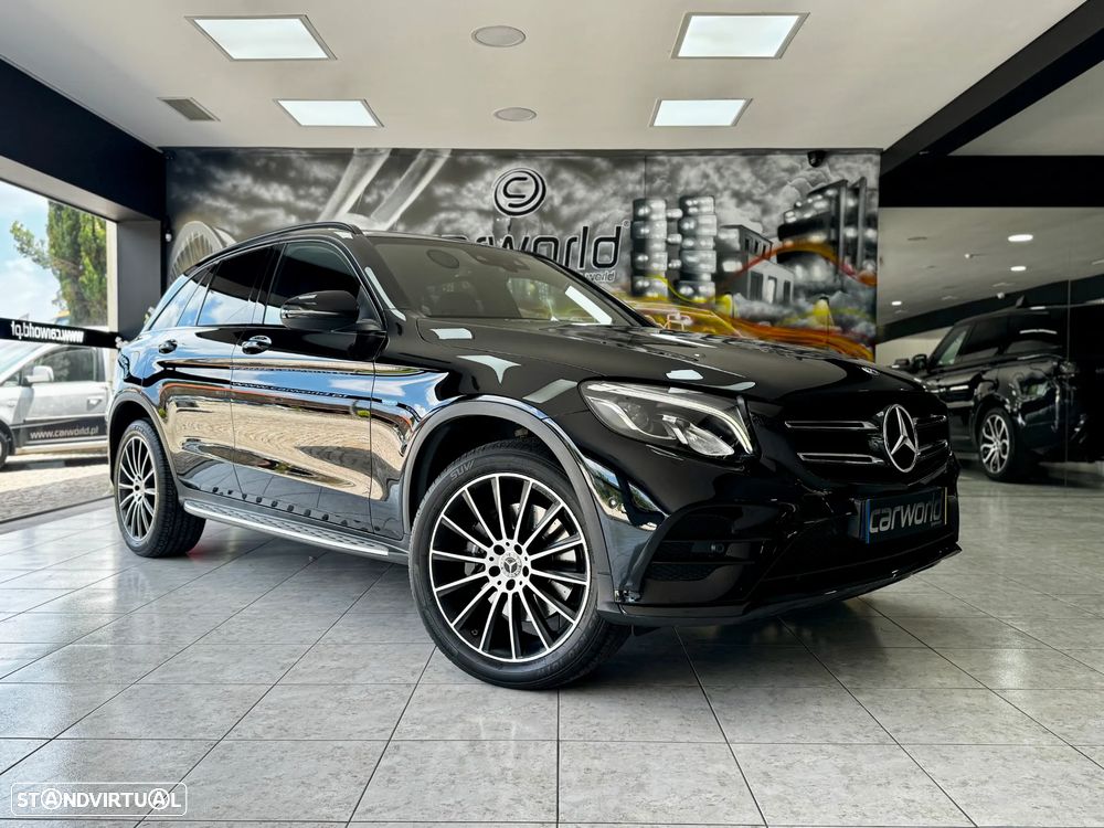 Mercedes-Benz GLC 350 e 4Matic 7G-TRONIC AMG Line - 2