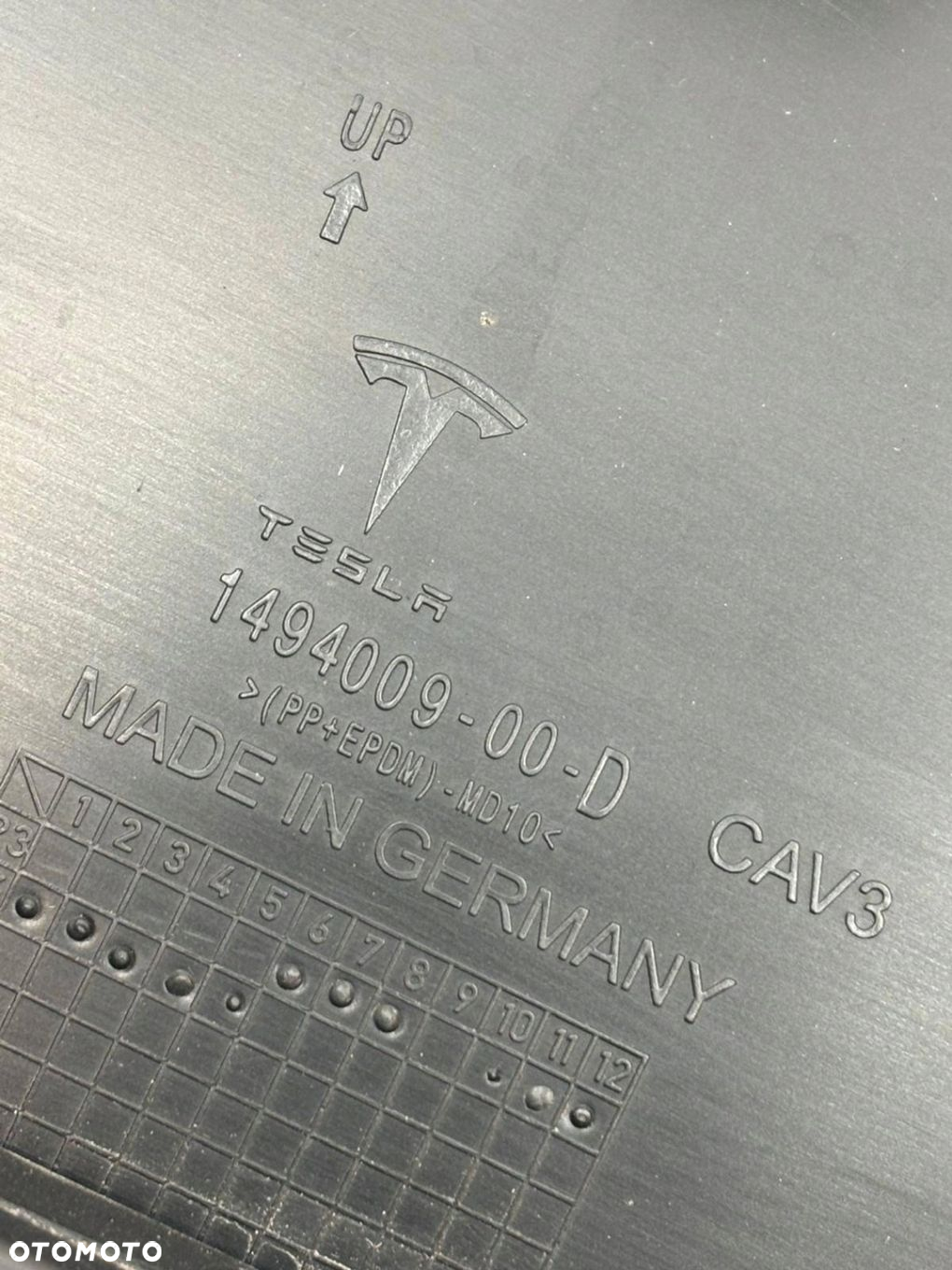 Tesla Y Zderzak Tył Tylny 1494005-00-C - 14