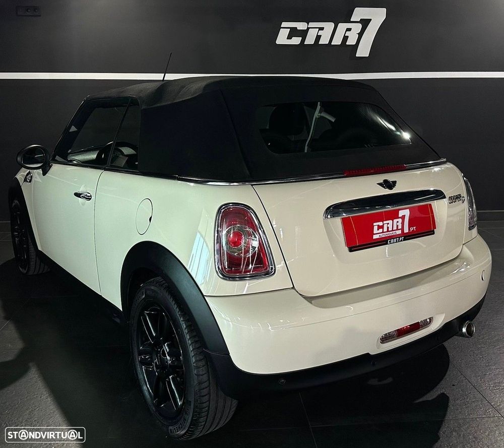 MINI Cabrio Cooper D - 4