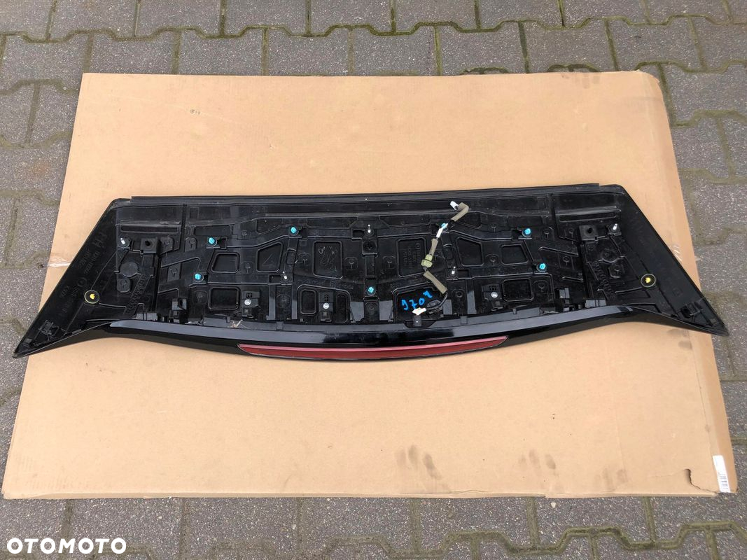 MAZDA 3 BP 2019- SPOILER LOTKA KLAPY BAGAŻNIKA HB - 4