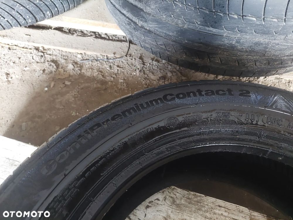 OPONY LETNIE 195/60 R14 CONTINENTAL CONTIPREMIUMCONTACT 2 - 4