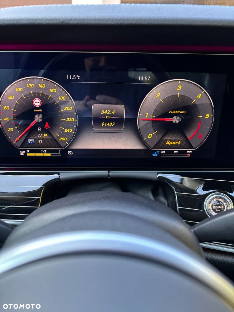 Mercedes-Benz Klasa E 400 d 4-Matic 9G-TRONIC - 6