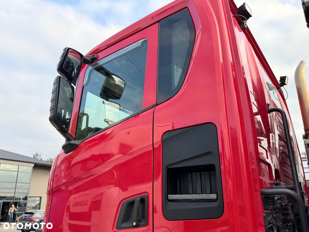 Scania Bordmatic MEILLER SCANIA R450 XT z Niemiec 8x4 wywrotka 3 Stronna 2020 - 28