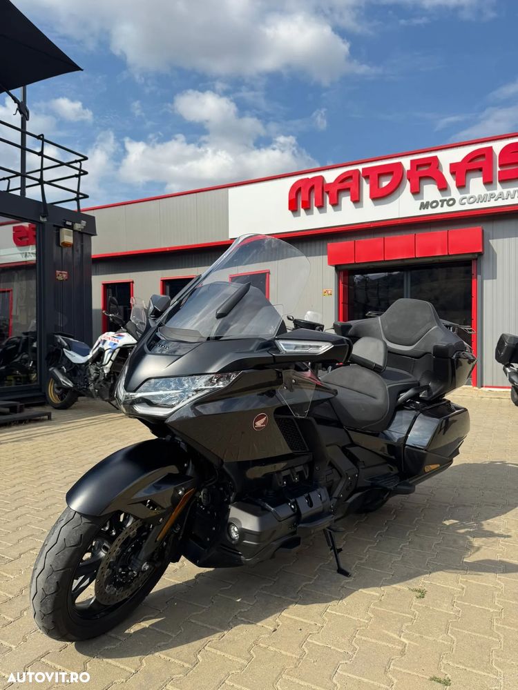 Honda Gold Wing Tour - 7
