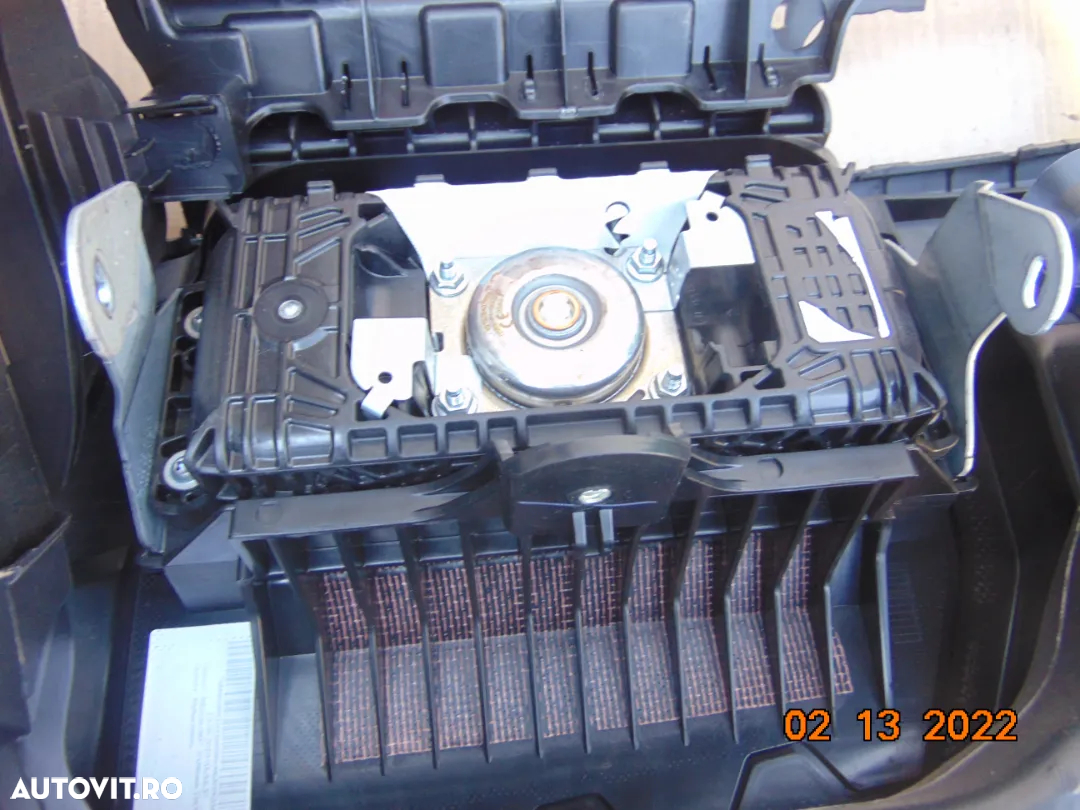 Plansa Bord VW t-Roc 2016 prezent airbag sofer pasager centuri fata stanga dreapta - 9