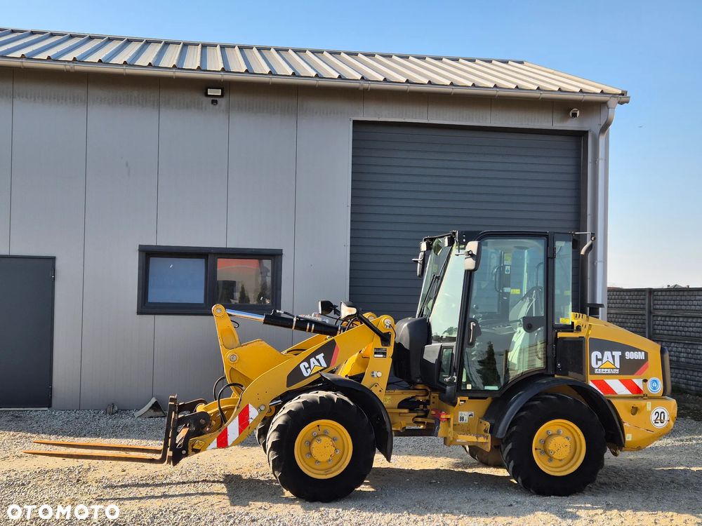 Caterpillar CAT 906M, 2016 ROK, CENTRALNE SMAROWANIE, Z NIEMIEC, 907, 908 - 10