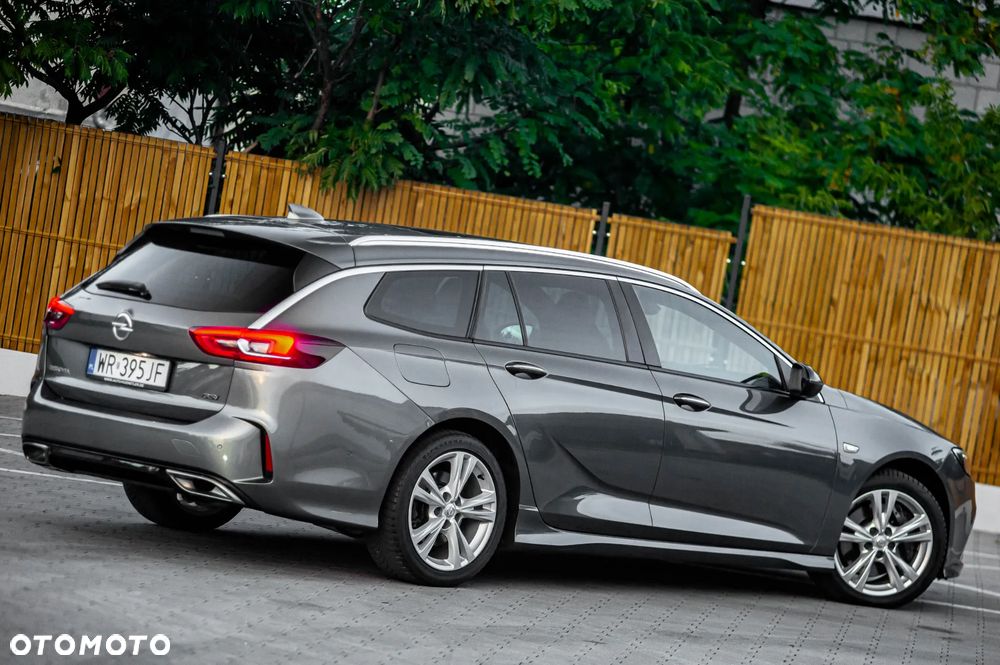 Opel Insignia 2.0 BiTurbo D 4x4 Automatik GSI - 4