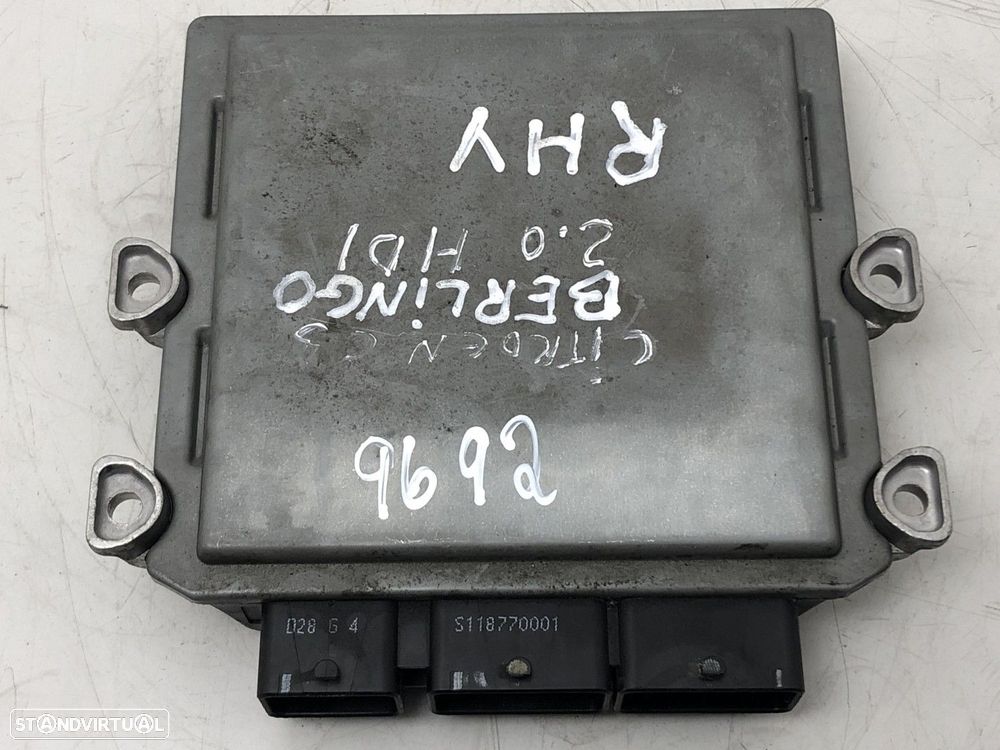 Centralina do motor PEUGEOT EXPERT 2.0 HDI | 07.00 - 12.06 REF. SIEMENS 5WS40199... - 2